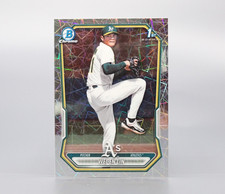 2026 Bowman Baseball Wei-En Lin Laser Refractor 1st Prospects BCP-125 Athletics