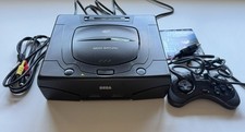 SEGA Saturn Console w/Box Controller No Manual 