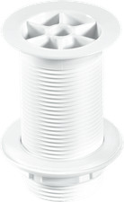 Mcalpine WU1A White Plastic Flush Flange Urinal Waste Ensures A Leak-proof Seal