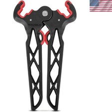 Supporto per arco pieghevole portatile leggero - ideale per caccia con l'arco fino a 2,75 pollici