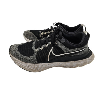 Nike React Infinity Run Flyknit 2 running shoes Mens Sz 8.5 Black