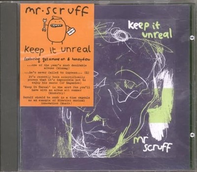 Mr. Scruff - Keep It Unreal - Mr. Scruff CD JYVG The Fast Free Shipping