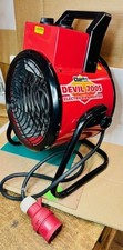 Clarke Devil 7005 5kW Industrial Electric Fan Heater (400V) (UNUSED EX DISPLAY)