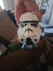 LEGO Star Wars: Stormtrooper Helmet And At Te