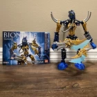 LEGO Bionicle Glatorian Tarix 8981 Complete with Instructions