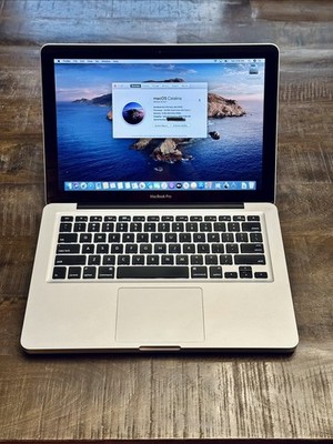 2012 Apple MacBook Pro 13.3'' (480GB SSD, Intel Core i7 2.90GHz, 8GB RAM) - A1278