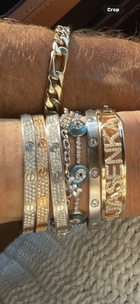 Authentic Jacob&Co diamond Bracelet View 4