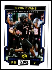2023 2023 Score Tiyon Evans #336