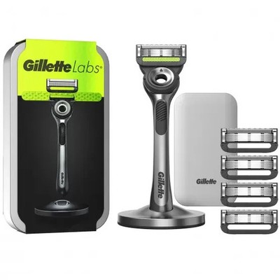 Gillette Razor Labs Magnetständer & Reiseetui 5 Stk
