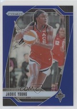 2024 Panini Prizm WNBA Blue Prizm 175/199 Jackie Young #1 s3g