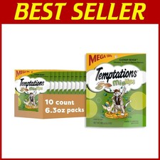 Catnip Fever Flavor MixUps, 6.3 oz, 10-Pack, Crunchy  Soft