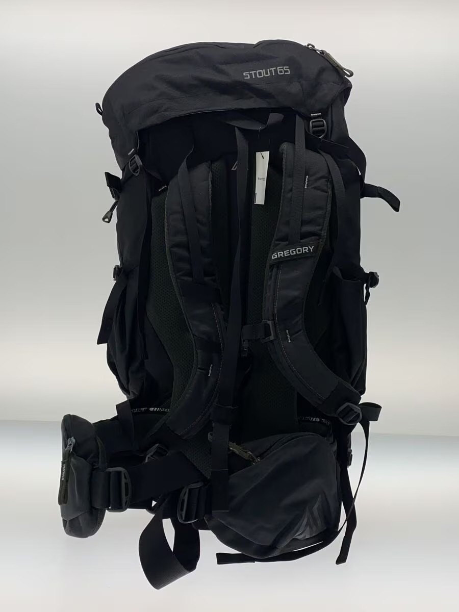GREGORY Backpack Polyester Black - image 3