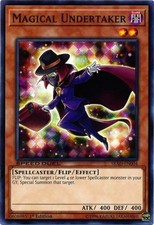 Magical Undertaker - SBAD-EN004 - Common - 1st Edition - Moderately Played