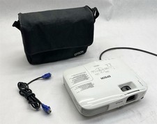 Epson EX3200 SVGA 800x600 2600-Lumens VGA 3LCD Projector H369A 124 Lamp Hours