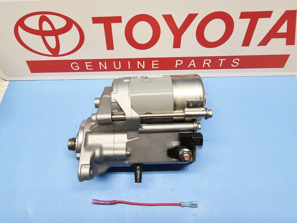 Toyota Pickup 2.4 1981-94 genuino remanufacturado arranque fabricante original nuevo 40 % de descuento Foto 2 de 4