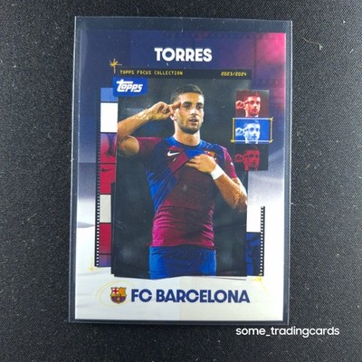 Topps Ferran Torres FC Barcelona 2023/2024 Focus