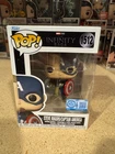 Funko Pop! Vinyl Marvel - Steve Rogers/Captain America 1512 Target Infinity Saga