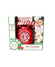 Mr. Christmas Santa  s Interactive Magical Telephone Red BRAND NEW