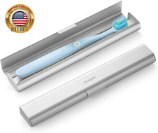 Aluminum Toothbrush Travel Case, Portable Travel Toothbrush Holder, Durable Manu