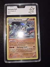 Pokemon TCG Machamp Staff - (Prererelease) XY13 XY Holo PCA 9.5 on eBay