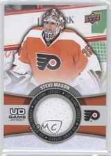 2015-16 Upper Deck UD Game Jersey Series 1 Steve Mason #GJ-SM 4vp