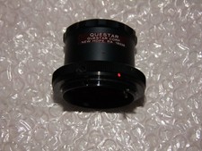 Questar telescope 35mm camera adapter w/other adapters Rare