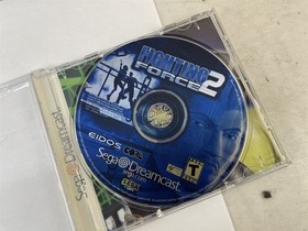 Fighting Force 2 On The Sega Dreamcast Video Game Console Complete In Case