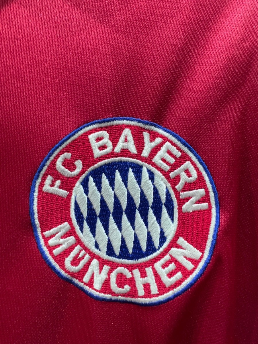 Adidas FC Bayern Munich 2003 2004 Home Jersey Ballack #13 Vintage