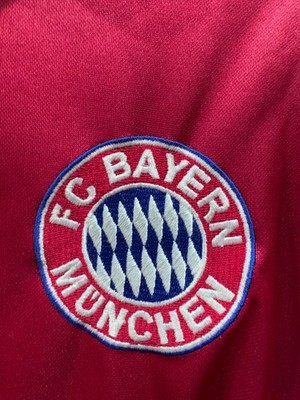 Adidas FC Bayern Munich 2003 2004 Home Jersey Ballack #13 Vintage