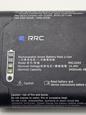 14.4V 3450mah Rechargeable Battery for RRC2054 Instrument Battery Fast Delivery