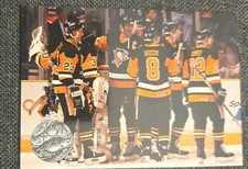 1991-92 Pro Set Platinum - Pittsburgh Penguins #144