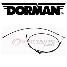 Dorman Hood Release Cable for 2005-2010 Kia Sportage Body Control Cables  zl