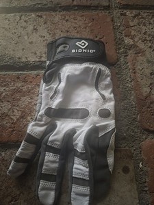 Bionic Stable grip Right handed. Men's XL-Grey and white
