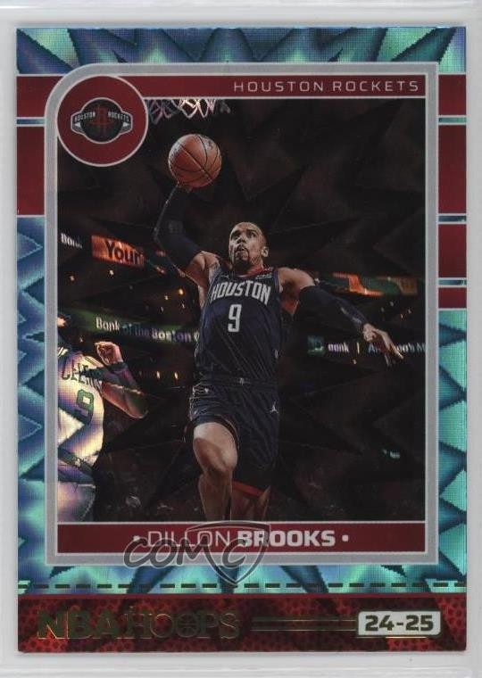 2024-25 Panini NBA Hoops Teal Explosion Dillon Brooks #227 0sb5