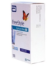 Optium Blood Glucose Test Strips 50 Free Ship. FRESH STOCK Expiry 02/2027