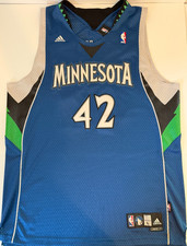 NBA Adidas Minnesota Timberwolves Kevin Love Swingman Jersey L Length+2