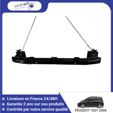 Pare-choc avant Peugeot 1007