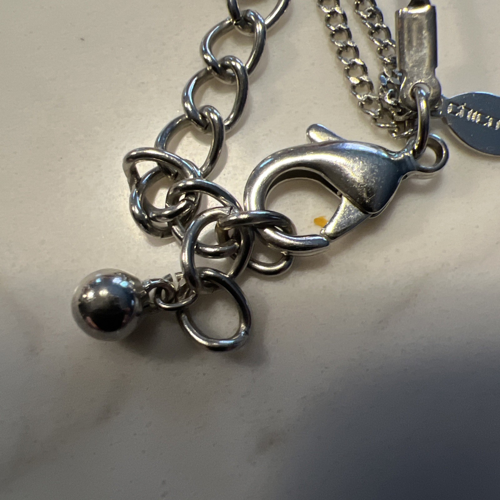 Chico's Layered Rings Multiple Chain Adjustable 1… - image 6