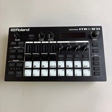 Roland MC-101 GROOVEBOX Sampler Sequencer 4 tracks Tested Used Japan