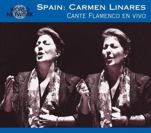 Spain: Cante Flamenco En Vivo by Carmen Linares (1995-10-23) - Imagen 1 de 1