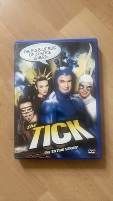 The Tick: The Entire Series (DVD, 2-Disc Set) Patrick Warburton