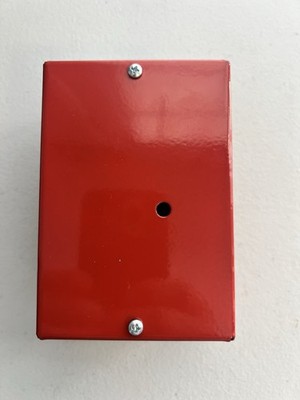 System Sensor R-20E Multi Voltage Relay Red