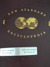 20 Vol New Standard Encyclopedia 2006 Full Se...