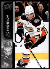 2021-22 Upper Deck Isac Lundestrom Anaheim Ducks #502