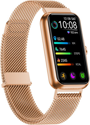 Fitness Tracker with 24/7 Continuous Heart Rate, Blood Oxy-Gen Monitor, Smart Wa