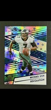 2025 Panini Revolution - Michael Vick #26 Blue Astro /549