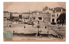CPA ALPES MARITIMES 06 NICE LE CASINO MUNICIPAL