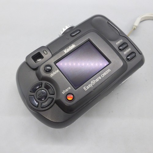 Kodak Digital Camera EasyShare CX6200 2.0MP Silver Tested - Picture 6 of 9