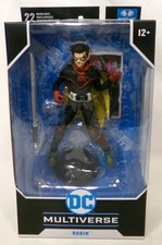 DC Multiverse Infinite Frontier Robin Damian Wayne 7 Scale Figure McFarlane New