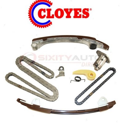 Cloyes Front Engine Timing Chain Kit for 2008-2015 Scion xB - Valve Train  ej